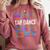 Tap Dance Words Lover Tap Dancer Dancing Teacher Comfort Colors Sweatshirt Crimson