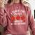 I Teach The Cutest Apples In The Orchard Cute Fall Teacher Comfort Colors Sweatshirt Crimson I Teach The Cutest Apples In The Orchard Cute Fall Teacher Comfort Colors Sweatshirt Crimson