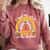 I Teach The Cutest Bees In The Beehive Teachers Day Comfort Colors Sweatshirt Crimson I Teach The Cutest Bees In The Beehive Teachers Day Comfort Colors Sweatshirt Crimson