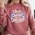 I Teach The Cutest Little Dolphins Cute Animal Teacher Comfort Colors Sweatshirt Crimson I Teach The Cutest Little Dolphins Cute Animal Teacher Comfort Colors Sweatshirt Crimson