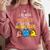 I Teach Cutest Little Monsters Halloween Teacher Men Women Comfort Colors Sweatshirt Crimson I Teach Cutest Little Monsters Halloween Teacher Men Women Comfort Colors Sweatshirt Crimson