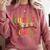 I Teach The Cutest Owls Christmas Or Teachers Day Comfort Colors Sweatshirt Crimson I Teach The Cutest Owls Christmas Or Teachers Day Comfort Colors Sweatshirt Crimson