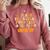 I Teach The Cutest Pumpkins In The Patch Fall Season Teacher Comfort Colors Sweatshirt Crimson