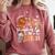 I Teach The Cutest Pumpkins In The Patch Halloween Teacher Comfort Colors Sweatshirt Crimson I Teach The Cutest Pumpkins In The Patch Halloween Teacher Comfort Colors Sweatshirt Crimson