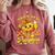 I Teach The Cutest Pumpkins In The Patch Teacher Halloween Comfort Colors Sweatshirt Crimson