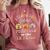 I Teach The Cutest Pumpkins In The TK Patch TK Teacher Fall Comfort Colors Sweatshirt Crimson I Teach The Cutest Pumpkins In The TK Patch TK Teacher Fall Comfort Colors Sweatshirt Crimson
