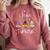 I Teach The Cutest Turkeys School Teachers Thanksgiving Comfort Colors Sweatshirt Crimson I Teach The Cutest Turkeys School Teachers Thanksgiving Comfort Colors Sweatshirt Crimson