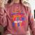Teach Like It'S A Fiesta Teachers Sombrero Cinco De Mayo Comfort Colors Sweatshirt Crimson Teach Like It'S A Fiesta Teachers Sombrero Cinco De Mayo Comfort Colors Sweatshirt Crimson
