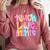 Teach Love Inspire Preppy Back To School Teacher Women Comfort Colors Sweatshirt Crimson Teach Love Inspire Preppy Back To School Teacher Women Comfort Colors Sweatshirt Crimson