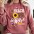 TEACH LOVE INSPIRE Teacher Sunflower Appreciation Comfort Colors Sweatshirt Crimson TEACH LOVE INSPIRE Teacher Sunflower Appreciation Comfort Colors Sweatshirt Crimson