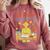 I Teach In My Pajamas Crayon Home School Teacher PJs Comfort Colors Sweatshirt Crimson I Teach In My Pajamas Crayon Home School Teacher PJs Comfort Colors Sweatshirt Crimson