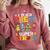 I Teach Pre-K Superheroes Students Teacher Back To School Comfort Colors Sweatshirt Crimson I Teach Pre-K Superheroes Students Teacher Back To School Comfort Colors Sweatshirt Crimson