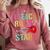 I Teach Rockstars Band Vibes Teacher Rocks My Music Teaching Comfort Colors Sweatshirt Crimson