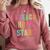 I TEACH ROCKSTARS Band Vibes Teacher Rocks My Music Teaching Comfort Colors Sweatshirt Crimson I TEACH ROCKSTARS Band Vibes Teacher Rocks My Music Teaching Comfort Colors Sweatshirt Crimson