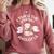 I Teach The Smartest Axolotls Cute Teacher Axolotl Comfort Colors Sweatshirt Crimson