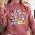 Teach Tiny Actors Theater Drama Teacher Drama Teaching Comfort Colors Sweatshirt Crimson