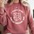 I Teach Some Turtley Awesome Kids Teacher Turtle Pun Comfort Colors Sweatshirt Crimson I Teach Some Turtley Awesome Kids Teacher Turtle Pun Comfort Colors Sweatshirt Crimson