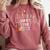 I Teach What's Your Superpower Teacher Teaching For Men Women Comfort Colors Sweatshirt Crimson