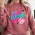 Teacher 90s Retro Colorful Teacher Of The 90s Back To School Comfort Colors Sweatshirt Crimson Teacher 90s Retro Colorful Teacher Of The 90s Back To School Comfort Colors Sweatshirt Crimson