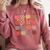 Teacher Apple Back To School Art For School Supplies Comfort Colors Sweatshirt Crimson Teacher Apple Back To School Art For School Supplies Comfort Colors Sweatshirt Crimson