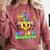 Teacher Back To School Color In Kindness Crayon Pencil Comfort Colors Sweatshirt Crimson Teacher Back To School Color In Kindness Crayon Pencil Comfort Colors Sweatshirt Crimson