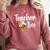Teacher Bee Bumblebee Back To School Comfort Colors Sweatshirt Crimson Teacher Bee Bumblebee Back To School Comfort Colors Sweatshirt Crimson