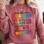 Teacher We Are Like a Box Of Crayons Back To School Comfort Colors Sweatshirt Crimson Teacher We Are Like a Box Of Crayons Back To School Comfort Colors Sweatshirt Crimson
