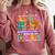 Teacher We Are Like A Box Of Crayons Back To School Men Women Kids Comfort Colors Sweatshirt Crimson