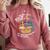 Teacher We Are Like a Box Of Crayons Comfort Colors Sweatshirt Crimson Teacher We Are Like a Box Of Crayons Comfort Colors Sweatshirt Crimson
