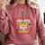 Teacher Celebrating 30 Years Of Teaching Students School Comfort Colors Sweatshirt Crimson Teacher Celebrating 30 Years Of Teaching Students School Comfort Colors Sweatshirt Crimson