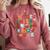 Teacher Christmas Alphabet Back To School Holiday Learning Comfort Colors Sweatshirt Crimson Teacher Christmas Alphabet Back To School Holiday Learning Comfort Colors Sweatshirt Crimson