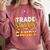 Teacher Cute Will Trade Students For Candy Halloween Costume Comfort Colors Sweatshirt Crimson