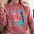 Teacher Dinosaurs Didnt Read Look What Happened Book Reading Comfort Colors Sweatshirt Crimson