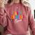 Teacher Early Childhood Squad T-Shirt Comfort Colors Sweatshirt Crimson Teacher Early Childhood Squad T-Shirt Comfort Colors Sweatshirt Crimson