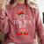 The Teacher Elf Christmas Family Matching Group Xmas Comfort Colors Sweatshirt Crimson The Teacher Elf Christmas Family Matching Group Xmas Comfort Colors Sweatshirt Crimson