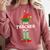 The Teacher Elf Family Matching Group Idea Christmas Comfort Colors Sweatshirt Crimson The Teacher Elf Family Matching Group Idea Christmas Comfort Colors Sweatshirt Crimson