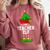 Teacher Elf Matching Family Christmas Women Men Comfort Colors Sweatshirt Crimson Teacher Elf Matching Family Christmas Women Men Comfort Colors Sweatshirt Crimson