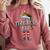 The Teacher Elf Shirt Matching Family Christmas Elf Men Women Kids Comfort Colors Sweatshirt Crimson The Teacher Elf Shirt Matching Family Christmas Elf Men Women Kids Comfort Colors Sweatshirt Crimson