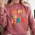 In My Teacher Era First Day Of School Back To School Retro Comfort Colors Sweatshirt Crimson In My Teacher Era First Day Of School Back To School Retro Comfort Colors Sweatshirt Crimson