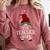 Teacher Gnome Xmas Family Matching Plaid Christmas Gnomes Comfort Colors Sweatshirt Crimson Teacher Gnome Xmas Family Matching Plaid Christmas Gnomes Comfort Colors Sweatshirt Crimson