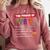 Teacher Growth Mindset Power Of Yet Comfort Colors Sweatshirt Crimson Teacher Growth Mindset Power Of Yet Comfort Colors Sweatshirt Crimson