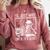 Teacher Halloween Shirt I'Ll Just Wait Until It's Quiet Comfort Colors Sweatshirt Crimson Teacher Halloween Shirt I'Ll Just Wait Until It's Quiet Comfort Colors Sweatshirt Crimson