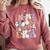 Teacher Halloween In My Spooky Teacher Era Retro Groovy Comfort Colors Sweatshirt Crimson Teacher Halloween In My Spooky Teacher Era Retro Groovy Comfort Colors Sweatshirt Crimson