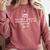 Teacher Haunted By 6-7 Halloween 6 7 Reading Book 67 Comfort Colors Sweatshirt Crimson