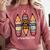 Teacher Life Teach Love Inspire Pencils Inspirational Women Comfort Colors Sweatshirt Crimson Teacher Life Teach Love Inspire Pencils Inspirational Women Comfort Colors Sweatshirt Crimson