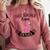 This Teacher Loves Her Flock Cute Flamingo Teacher Comfort Colors Sweatshirt Crimson This Teacher Loves Her Flock Cute Flamingo Teacher Comfort Colors Sweatshirt Crimson