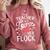 This Teacher Loves Her Flock Flamingo Teacher Class Comfort Colors Sweatshirt Crimson This Teacher Loves Her Flock Flamingo Teacher Class Comfort Colors Sweatshirt Crimson