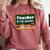 Teacher In The Making Future Teacher Kids Back To School Comfort Colors Sweatshirt Crimson Teacher In The Making Future Teacher Kids Back To School Comfort Colors Sweatshirt Crimson