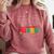 Teacher Math 67 Meme Square Root 4489 Slang Six Seven Comfort Colors Sweatshirt Crimson