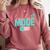 Teacher Mode Off Happy Last Day Of School Summer Break Men Women Comfort Colors Sweatshirt Crimson Teacher Mode Off Happy Last Day Of School Summer Break Men Women Comfort Colors Sweatshirt Crimson